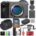 Sony FX2 Digital Cinema Camera with Extra Battery, DC Coupler with AC Power Supply & More Additional Accessories