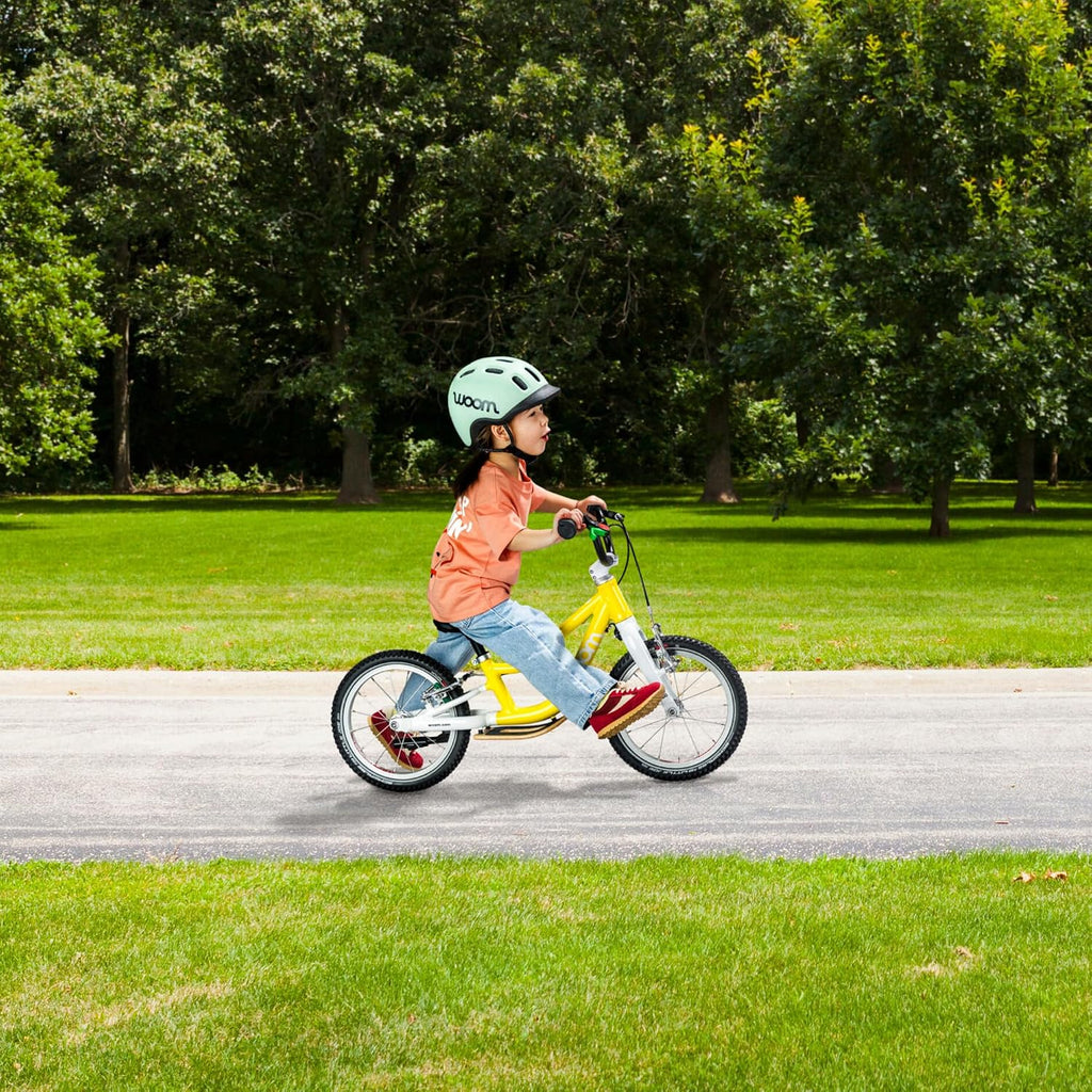 woom GO 1 & GO 1 Plus Balance Bike for Toddlers & Kids 18 Month to 4.5 Years Old, 12-Inch & 14-Inch Lightweight Bicycles for Boys & Girls