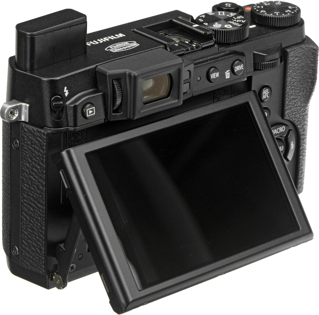 Fujifilm X30 12 MP Digital Camera with 3.0-Inch LCD (Black)