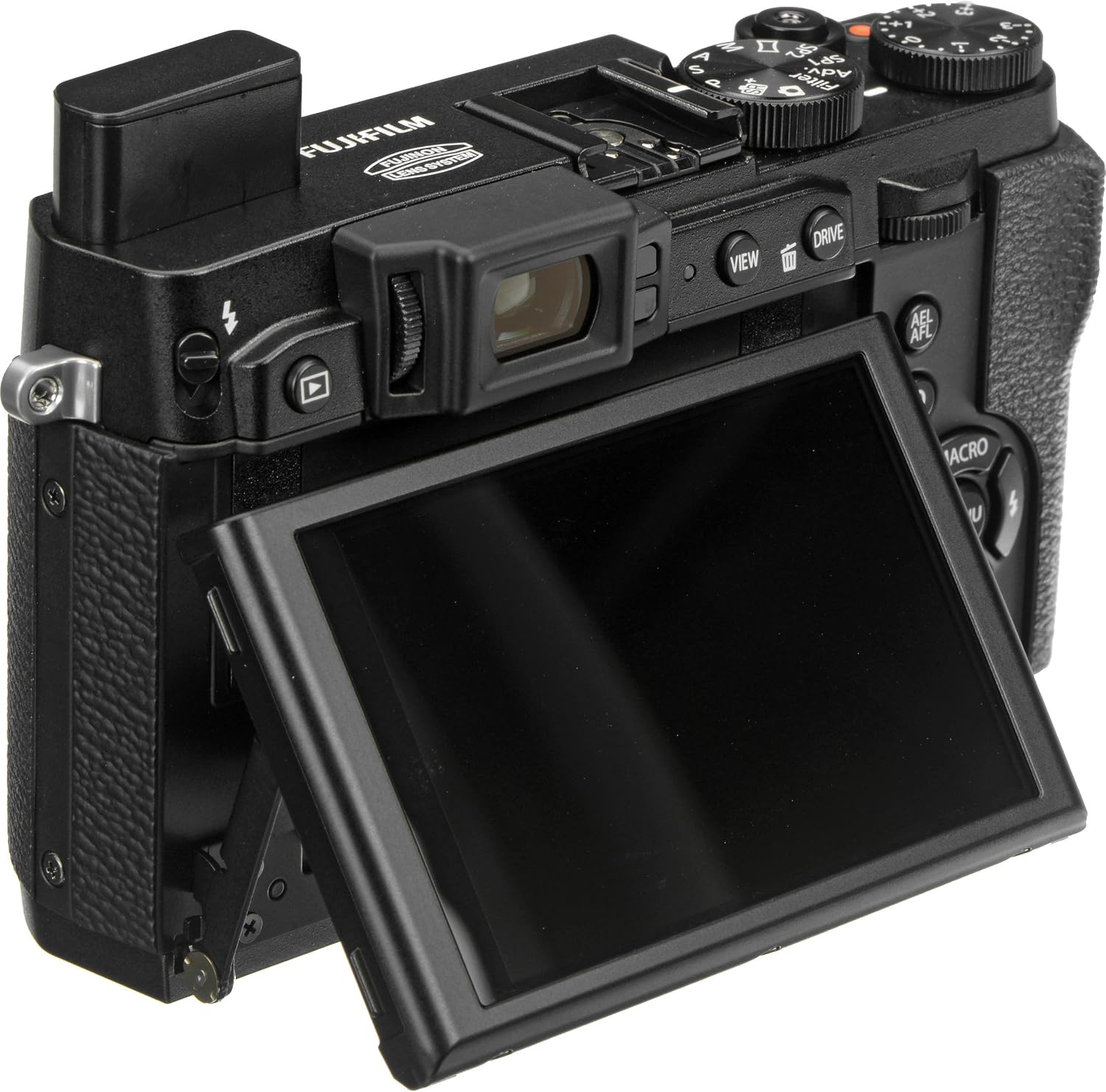 Fujifilm X30 12 MP Digital Camera with 3.0-Inch LCD (Black)