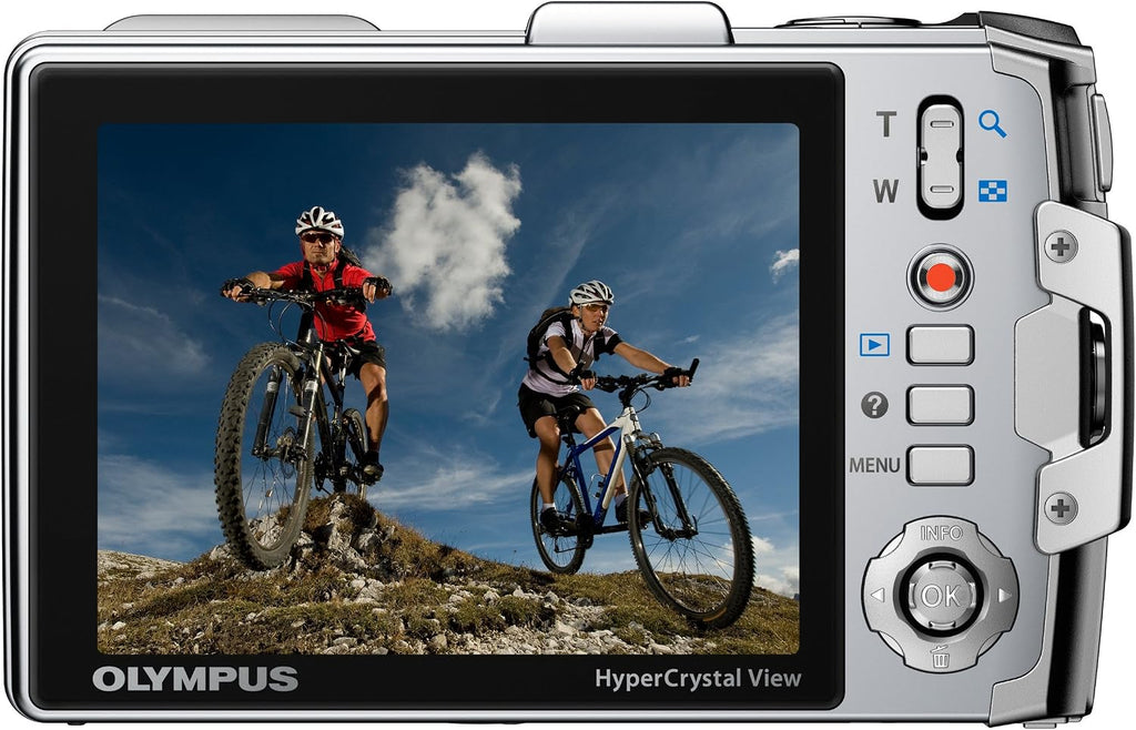 Olympus TG-810 Tough 14 MP Waterproof Digital Camera with 5x Optical Zoom