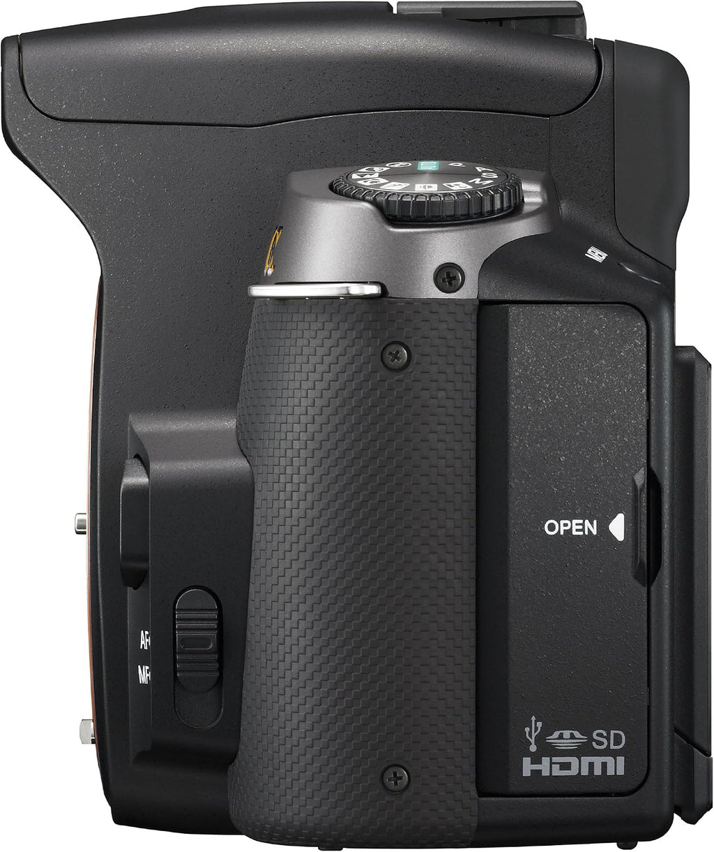 Sony Alpha A330L 10.2 MP Digital SLR Camera with Super SteadyShot INSIDE Image Stabilization and 18-55mm Lens