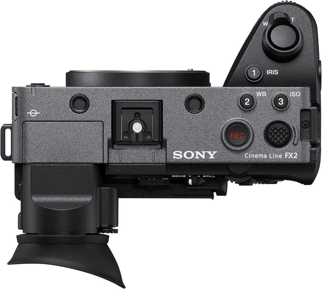 Sony FX2 Full-Frame Cinema Camera Body Only, Gray