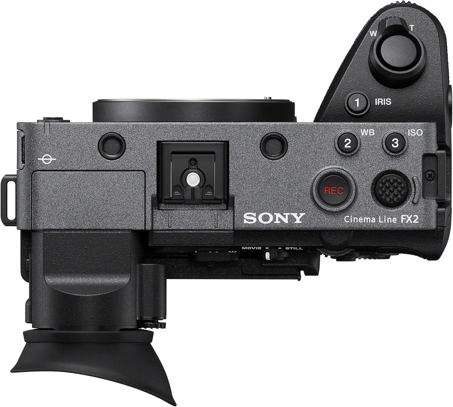 Sony FX2 Full-Frame Cinema Camera Body Only, Gray