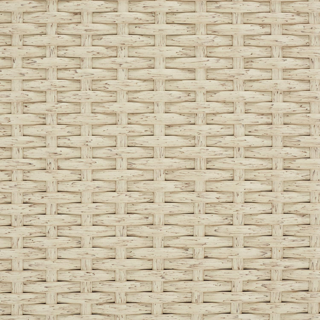 SAFAVIEH Outdoor Collection Oliveira Beige/White Cushion Box