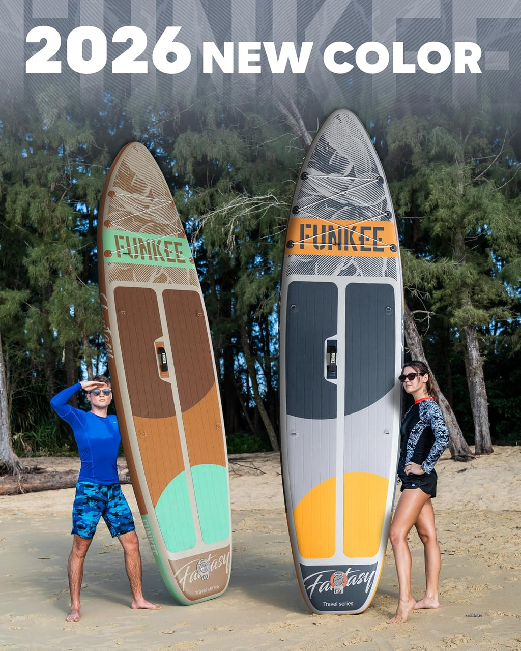 11'×34'×6' Extra Wide Inflatable Stand Up Paddle Board, Sup Board with Removable Fins, Backpack, Floating Paddle, Safety Leash, Floating Phone Case for Adults & Youth of All Skill Levels