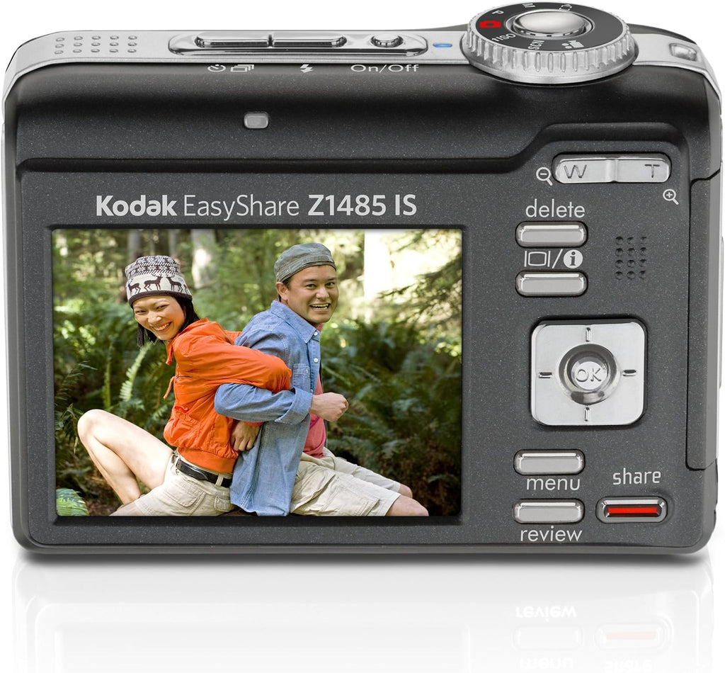 Kodak Easyshare Z1485 14 MP Digital Camera with 5xOptical Image Stabilized Zoom and 2.5-Inch LCD (Black)
