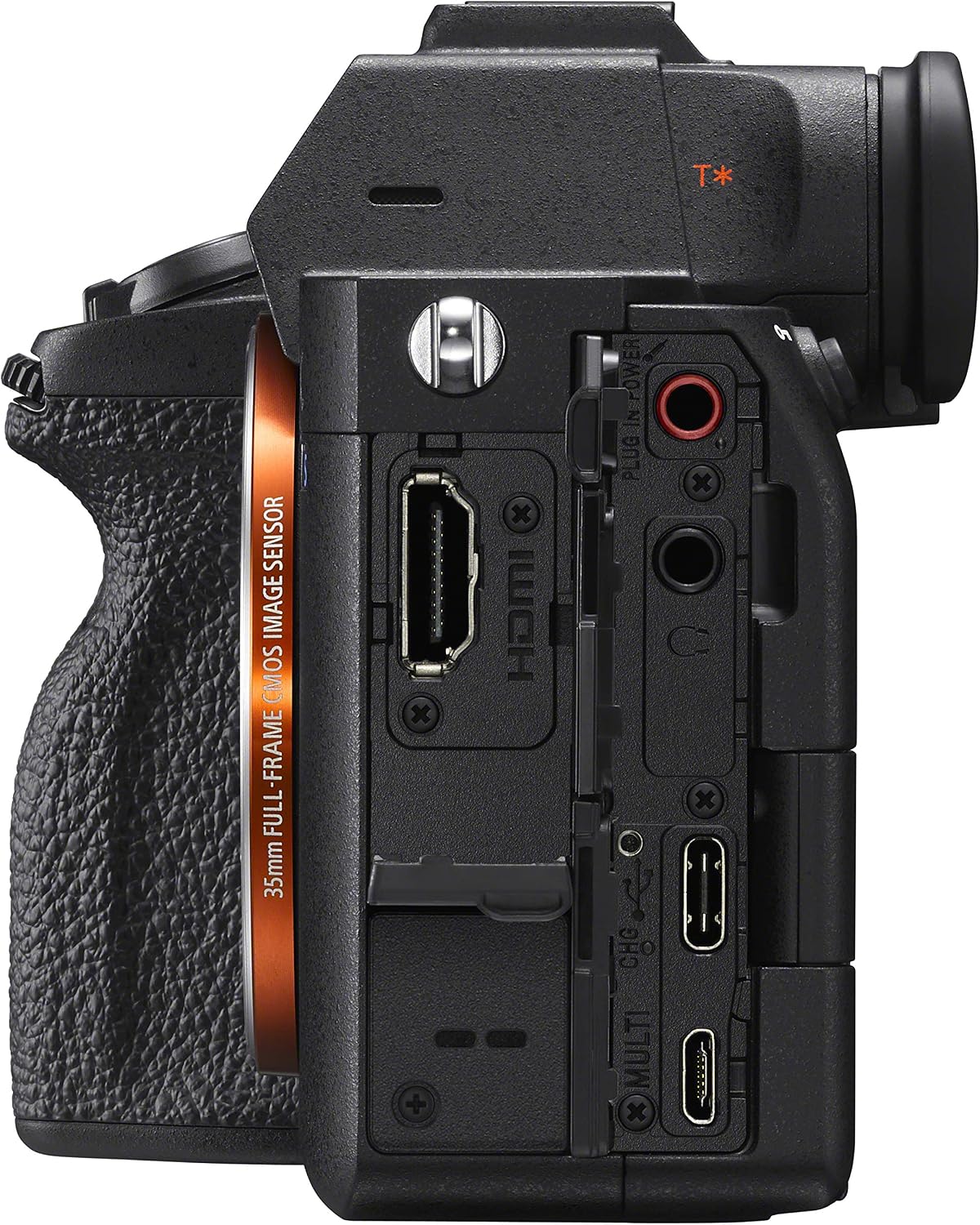 Sony a7s III ILCE-7SM3/B Mirrorless Digital Camera with 35mm Full-Frame Image Sensor Body Double Battery Bundle Including Deco Gear Carry Case + 2X 64GB Memory Card (128GB Total) and Kit Accessories