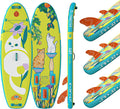 iTAOSTAR Pets 8'×29' / 11'×35' / 11'6'×34'/11'×34' Inflatable Paddle Board, One-Stop Premium SUP Accessories, Extra Wide Paddle Board for More Balance, Tailored Fins for More Fun