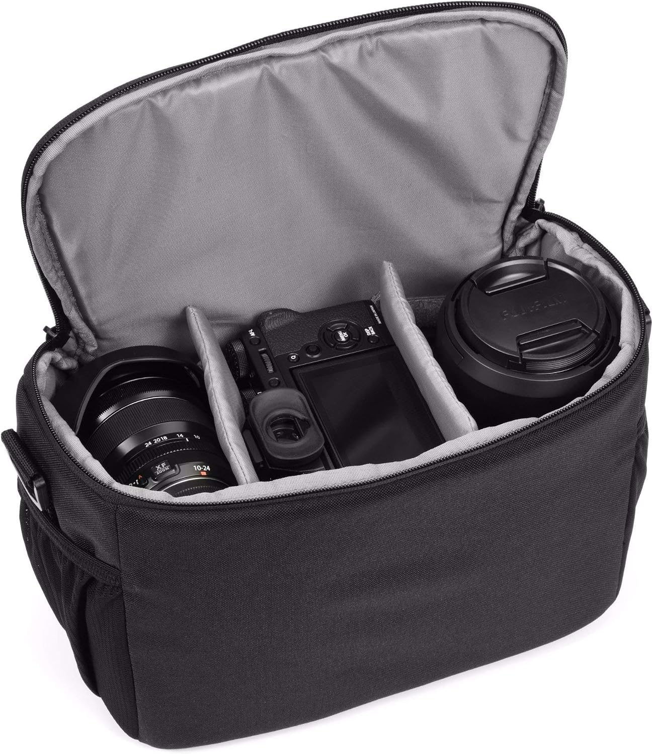 Panasonic LUMIX FZ80D 18.1MP Point & Shoot Digital Camera Bundle with SanDisk Ultra 32GB Memory Card, Slinger Shoulder Bag, Camera Wrist Strap