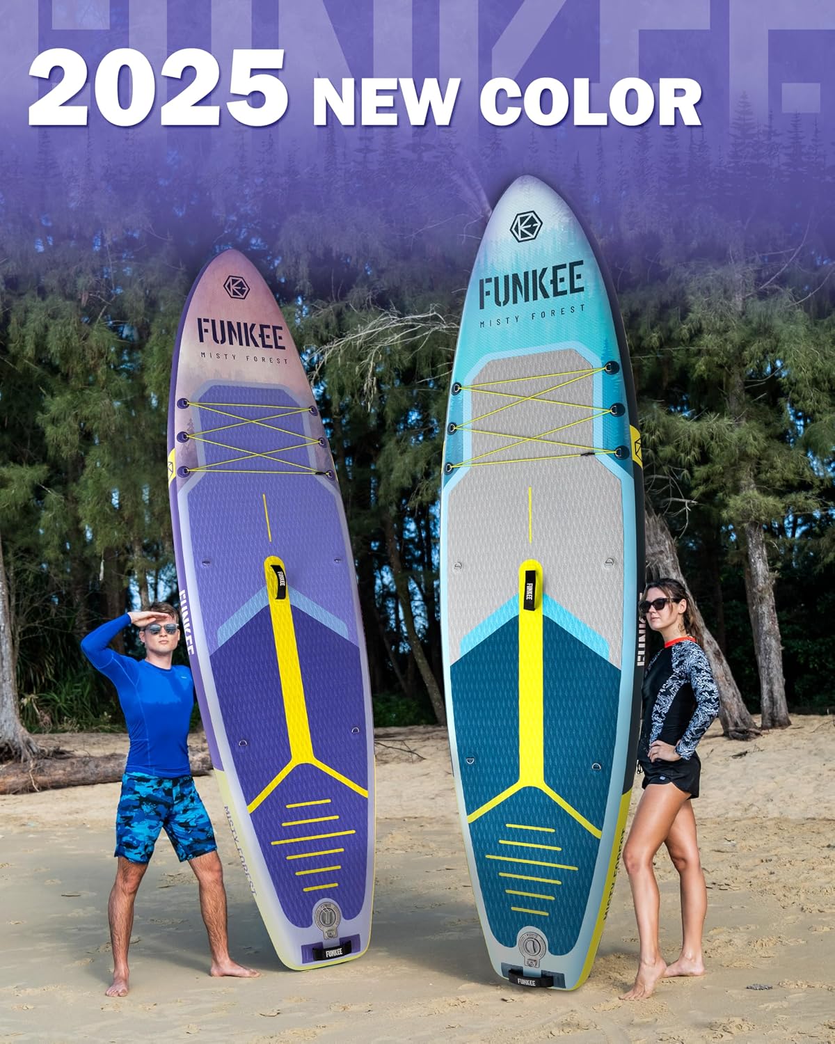 11'×34'×6' Extra Wide Inflatable Stand Up Paddle Board, Sup Board with Removable Fins, Backpack, Floating Paddle, Safety Leash, Floating Phone Case for Adults & Youth of All Skill Levels