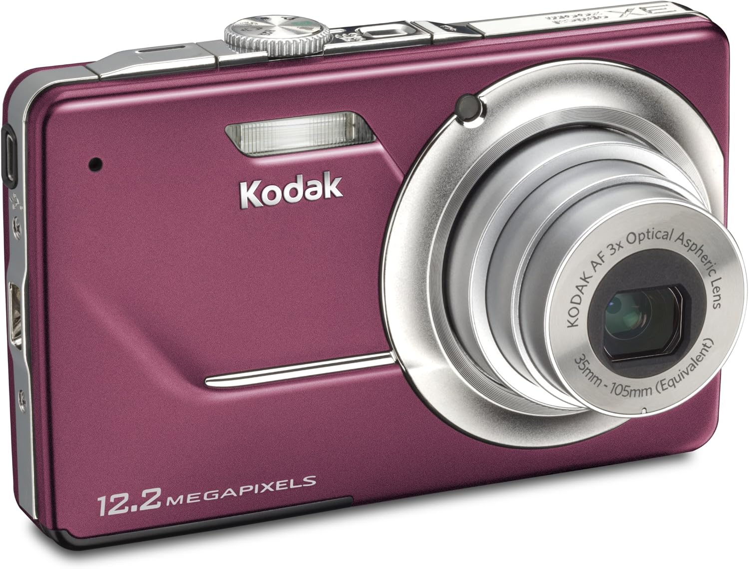 Kodak Easyshare M341 Digital Camera (Orchid)