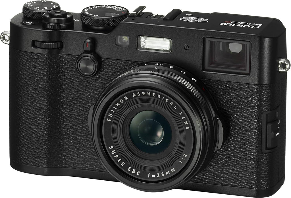 Fujifilm X100F 24.3 MP APS-C Digital Camera-Black