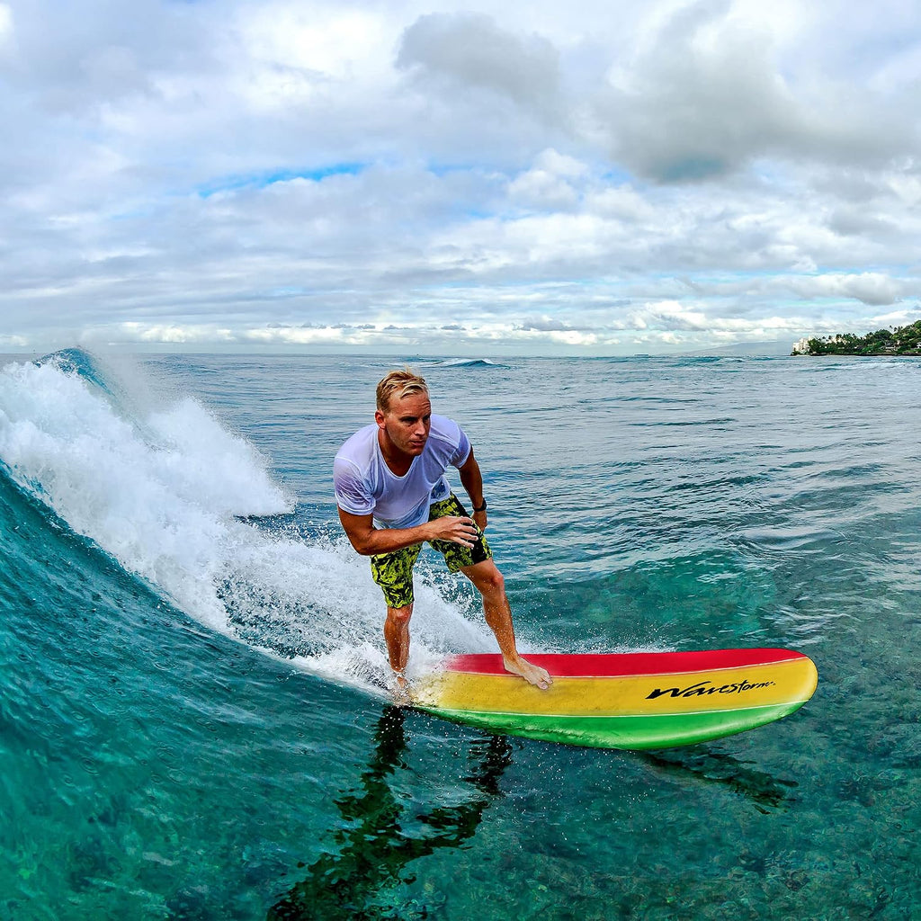Wavestorm - Classic Soft Top Foam 8ft Surfboard