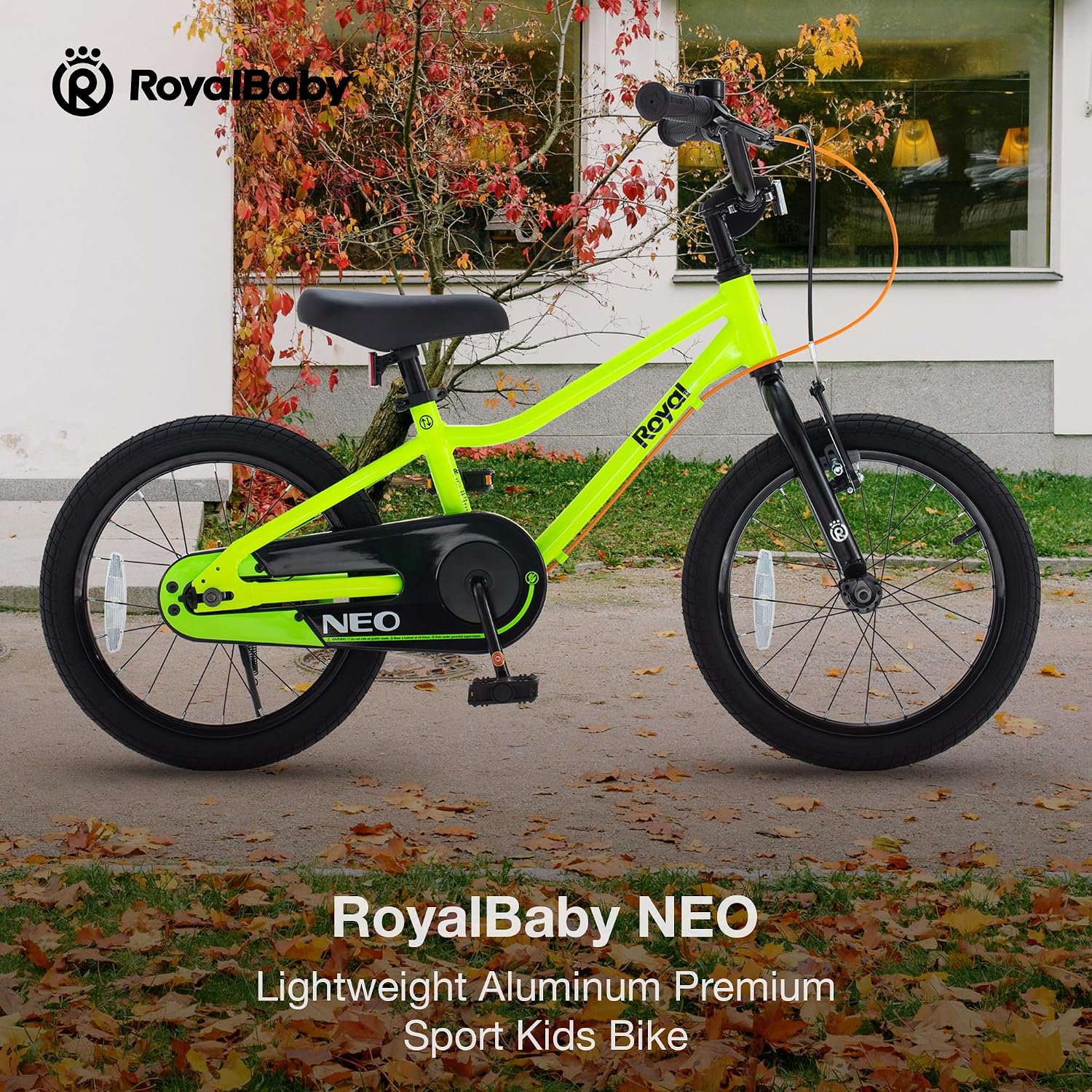 RoyalBaby Kids Bike, Lightweight Aluminum 16 18 Inch Wheel Bicycle Boys Girls Ages 4-9 Years, Multiple Colors