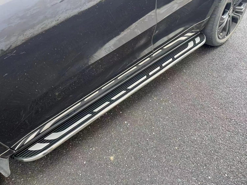 Side Steps Fit for VW Atlas 2018-2024 2025 S SE SEL Running Board Nerf Bar