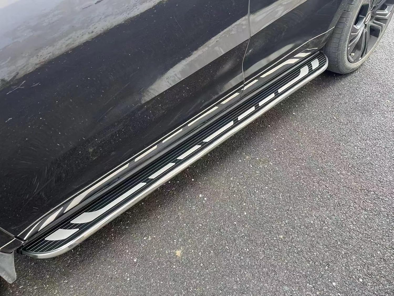 Side Steps Fit for VW Atlas 2018-2024 2025 S SE SEL Running Board Nerf Bar