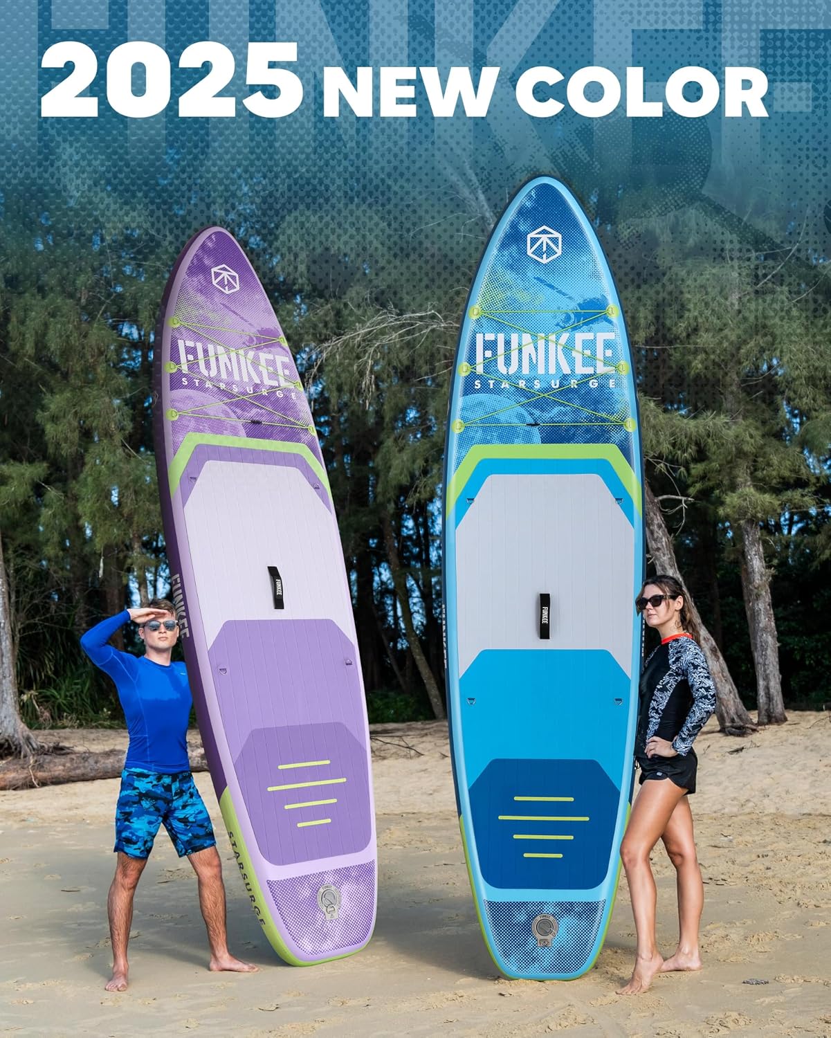 11'×34'×6' Extra Wide Inflatable Stand Up Paddle Board, Sup Board with Removable Fins, Backpack, Floating Paddle, Safety Leash, Floating Phone Case for Adults & Youth of All Skill Levels