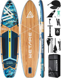 11'6'x35' Inflatable Paddle Board, 450lbs Extra Wide Stand Up Sup Board for Adults, Blow Up Paddleboard Kayak Non-Slip Stable Deck Boat for Yoga Fishing Surf