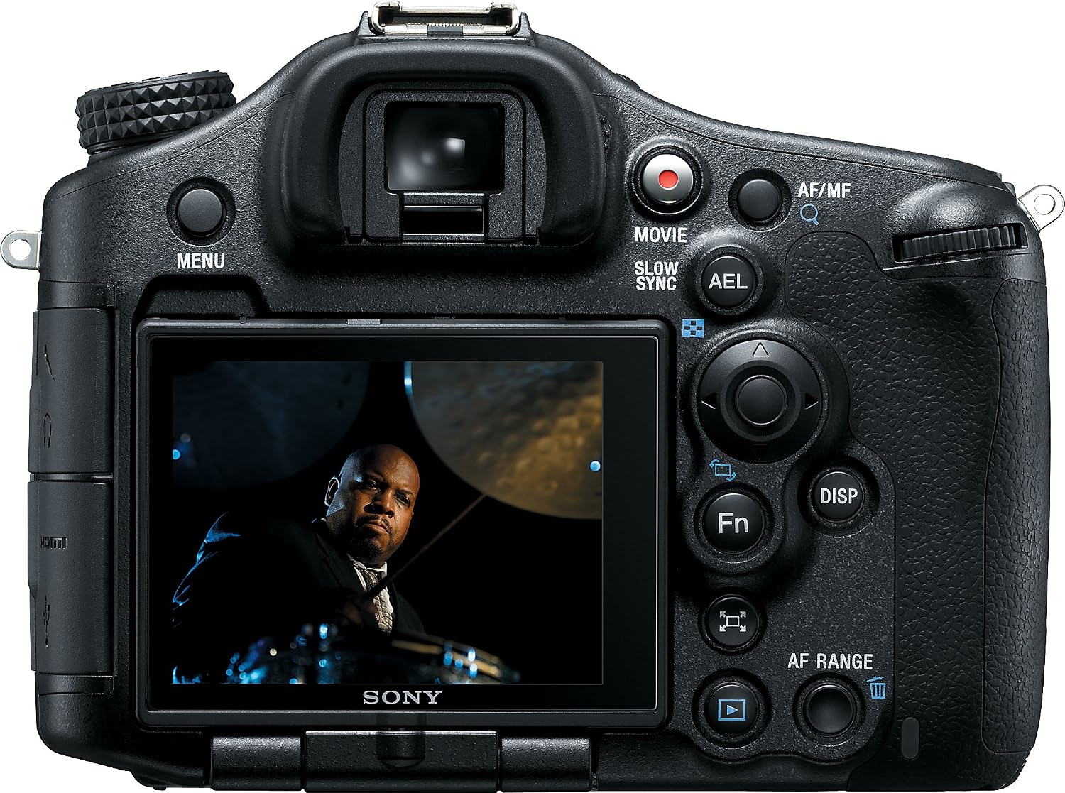 Sony Alpha SLT-A99V Full-Frame SLR Digital Camera with 3-Inch LED - Body Only (Black)