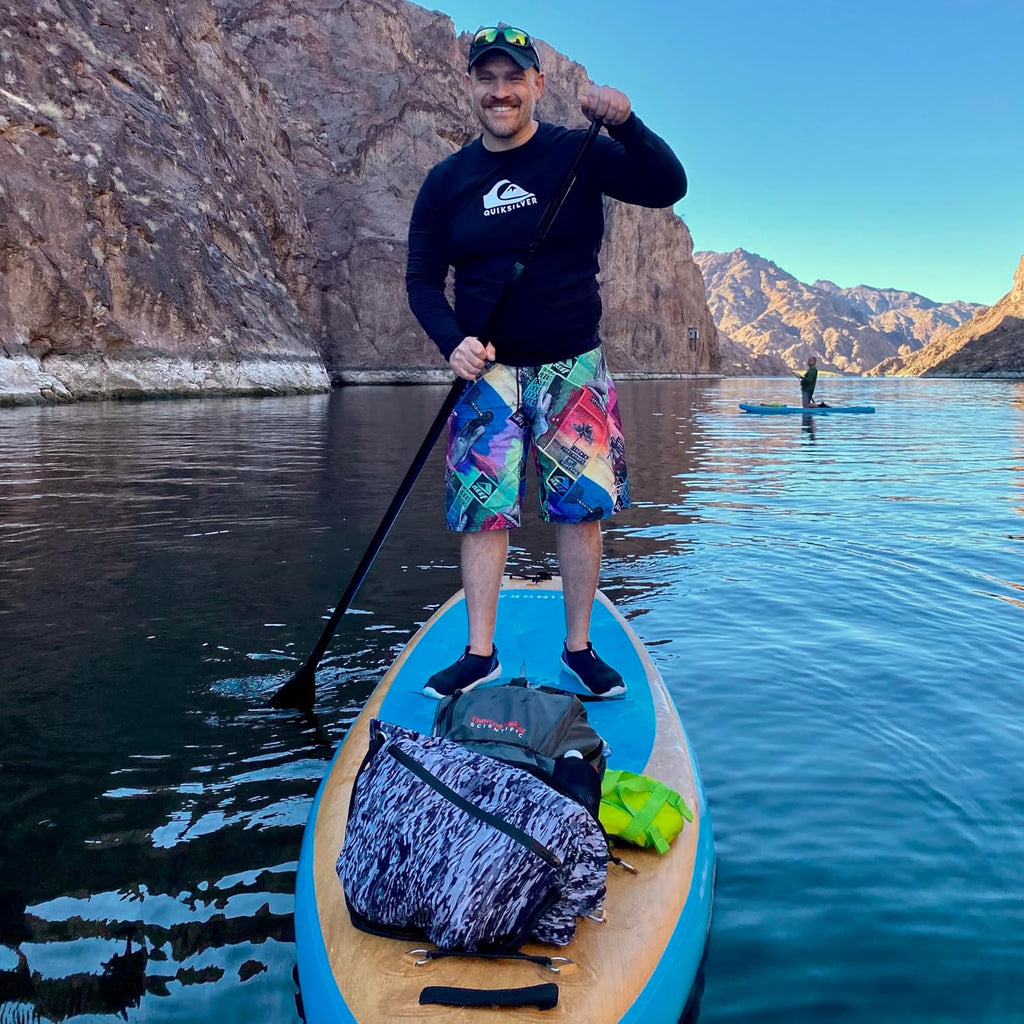 Waterkids Paddle Boards for Kids and Adults, Inflatable Stand Up Paddle Board Packages for Families