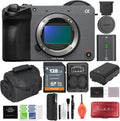 Sony FX2 Digital Cinema Camera with Extra Battery & Charger Kit, 128GB SD Card & More Additional Accessories