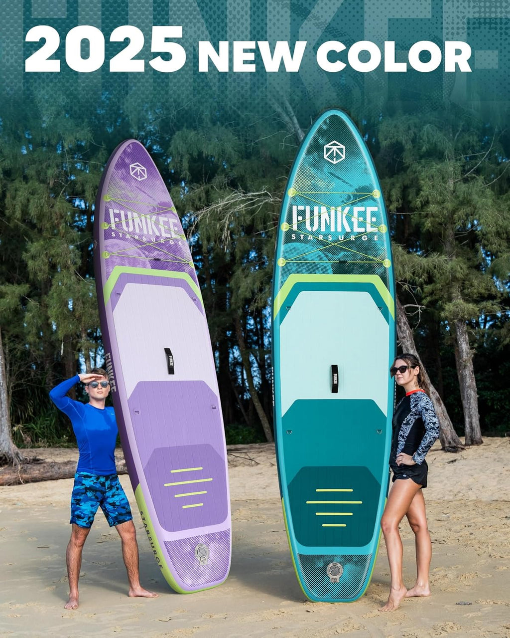 11'×34'×6' Extra Wide Inflatable Stand Up Paddle Board, Sup Board with Removable Fins, Backpack, Floating Paddle, Safety Leash, Floating Phone Case for Adults & Youth of All Skill Levels