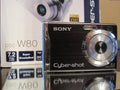 Sony Cybershot DSCW80 7.2MP Digital Camera with 3x Optical Zoom and Super Steady Shot (Black)