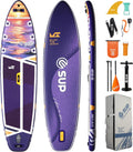 ESUP 11'6 ×34/35' Super Wide Inflatable Paddle Board with SUP Accessories, Extra Stable Stand Up Paddleboards for 2+1 Persons/Family/Beginner/Yoga, w/Shoulder Strap All-Round Sup Board