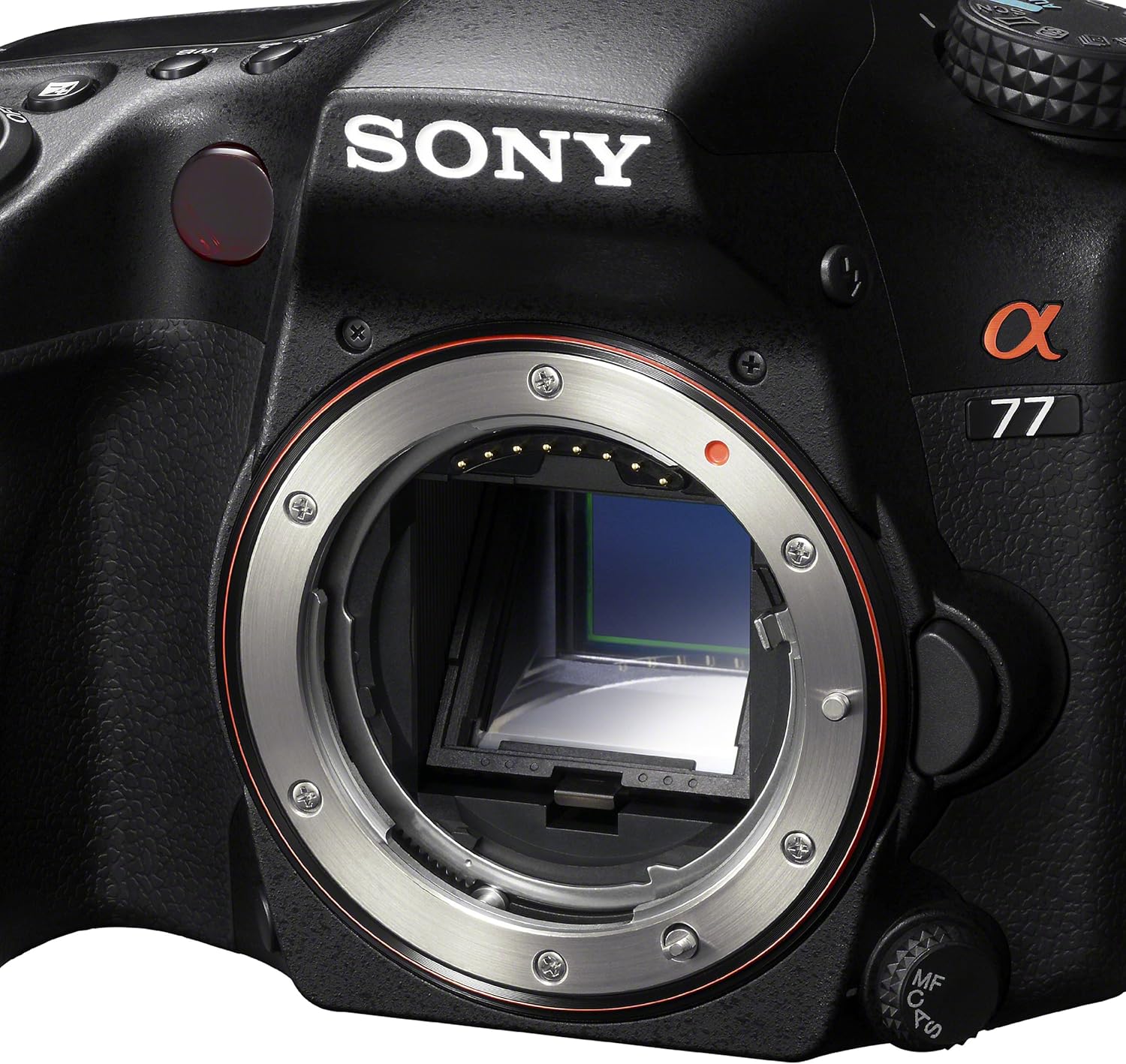 Sony Alpha SLT-A77 Translucent Mirror Digital SLR Camera - Body only (OLD MODEL)