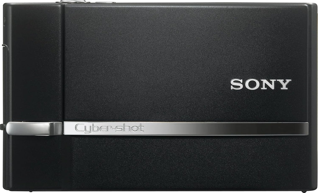 Sony Cybershot DSC-T50 7.2MP Digital Camera with 3x Optical Zoom (Black)