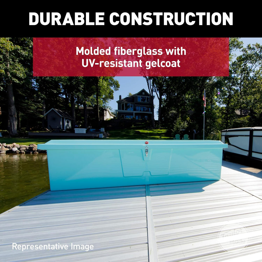 Taylor Made Stow N' Go Fiberglass Dock Box