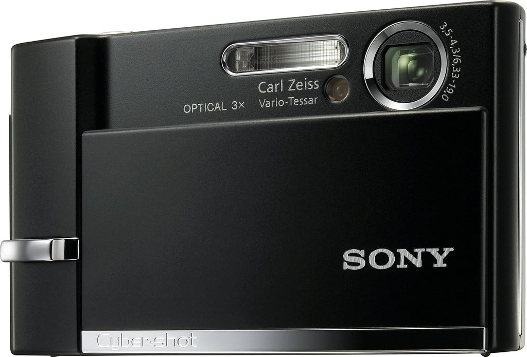 Sony Cybershot DSC-T50 7.2MP Digital Camera with 3x Optical Zoom (Black)