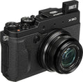 Fujifilm X30 12 MP Digital Camera with 3.0-Inch LCD (Black)