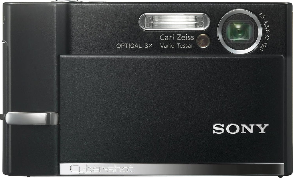 Sony Cybershot DSC-T50 7.2MP Digital Camera with 3x Optical Zoom (Black)