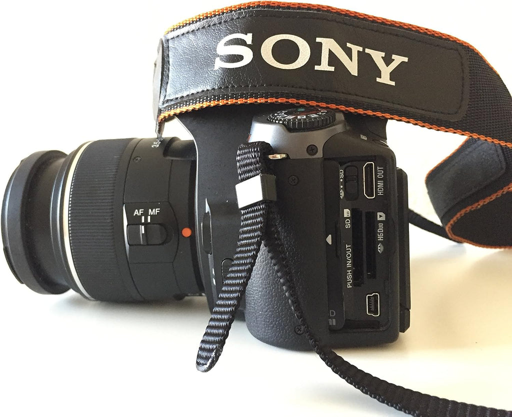 Sony Alpha A380L 14.2 MP Digital SLR Camera with Super SteadyShot INSIDE Image Stabilization and 18-55mm Lens