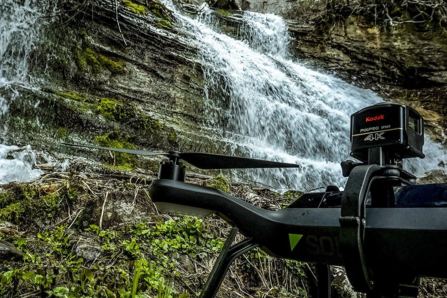 Kodak PIXPRO Aerial Pack VR Camera and 3DR Solo Mount