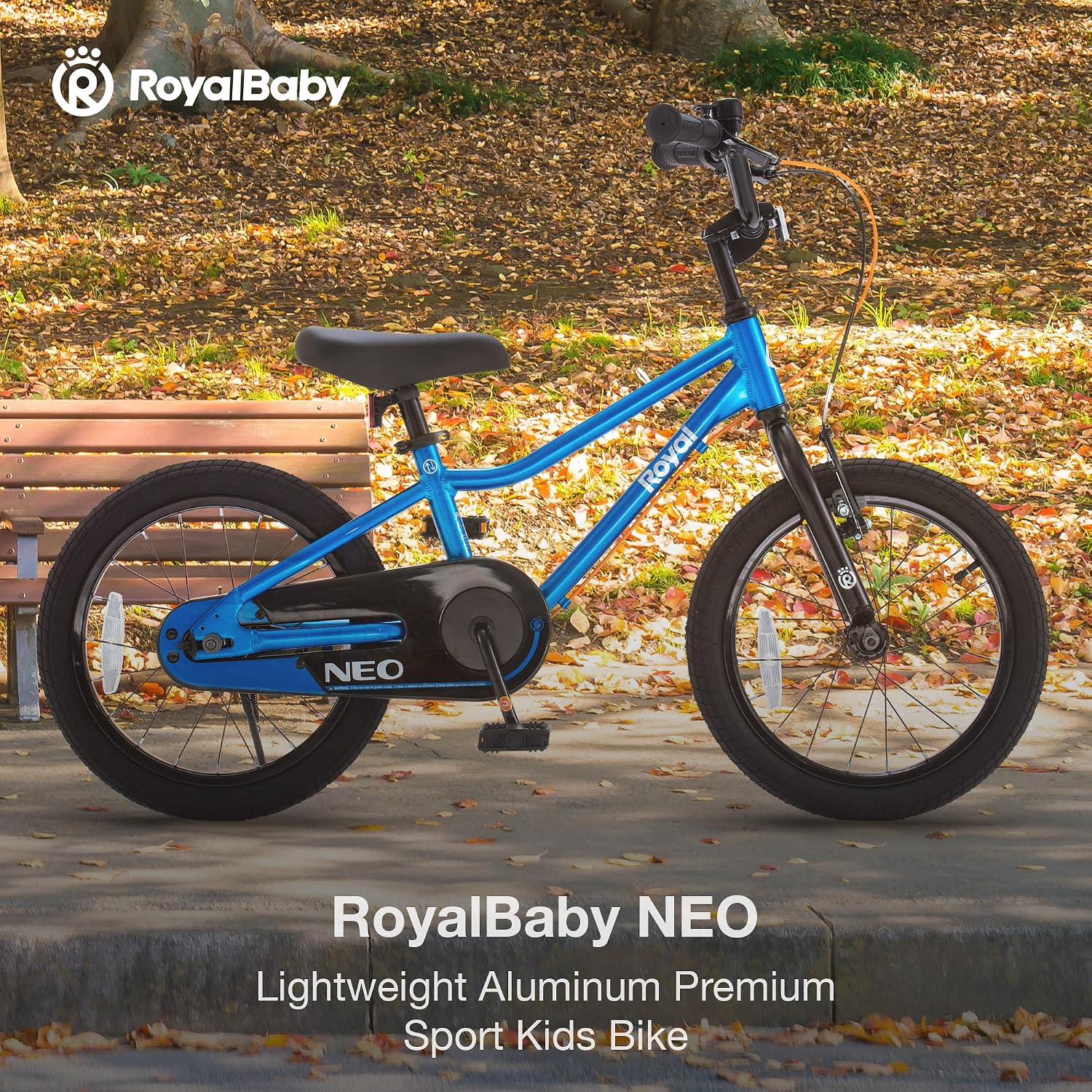 RoyalBaby Kids Bike, Lightweight Aluminum 16 18 Inch Wheel Bicycle Boys Girls Ages 4-9 Years, Multiple Colors