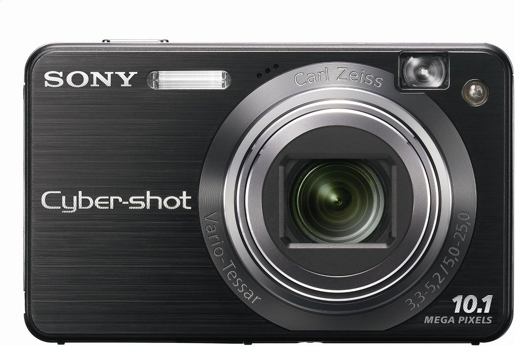 Sony Cybershot DSCW170/B 10.1MP Digital Camera with 5x Optical Zoom with Super Steady Shot (Black)