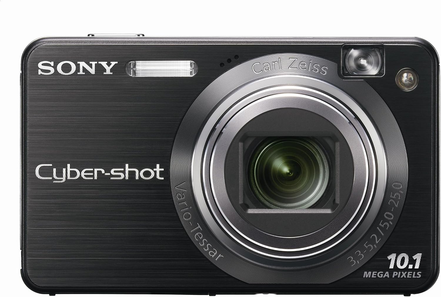 Sony Cybershot DSCW170/B 10.1MP Digital Camera with 5x Optical Zoom with Super Steady Shot (Black)