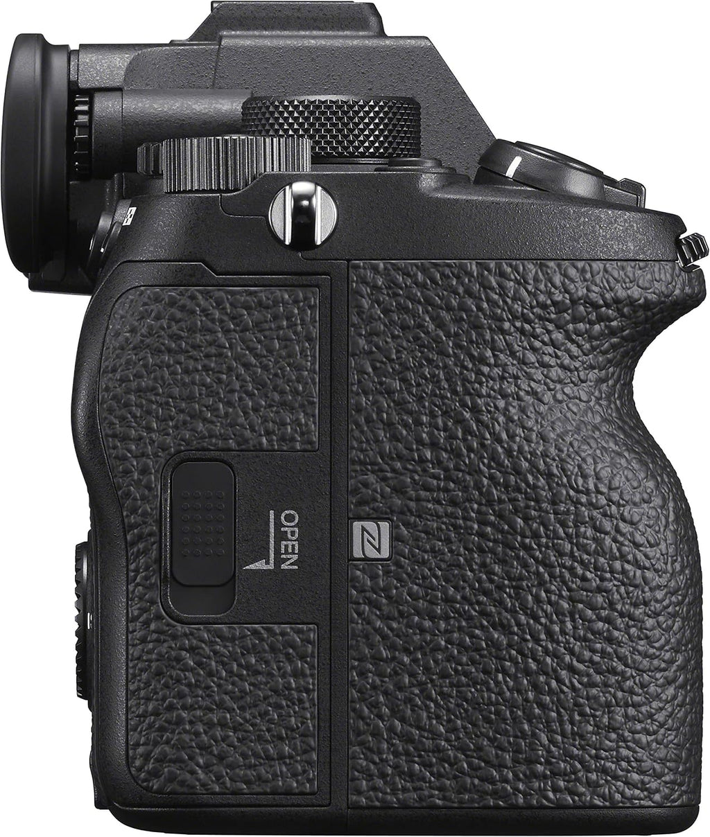 Sony a7s III ILCE-7SM3/B Mirrorless Digital Camera with 35mm Full-Frame Image Sensor Body Double Battery Bundle Including Deco Gear Carry Case + 2X 64GB Memory Card (128GB Total) and Kit Accessories