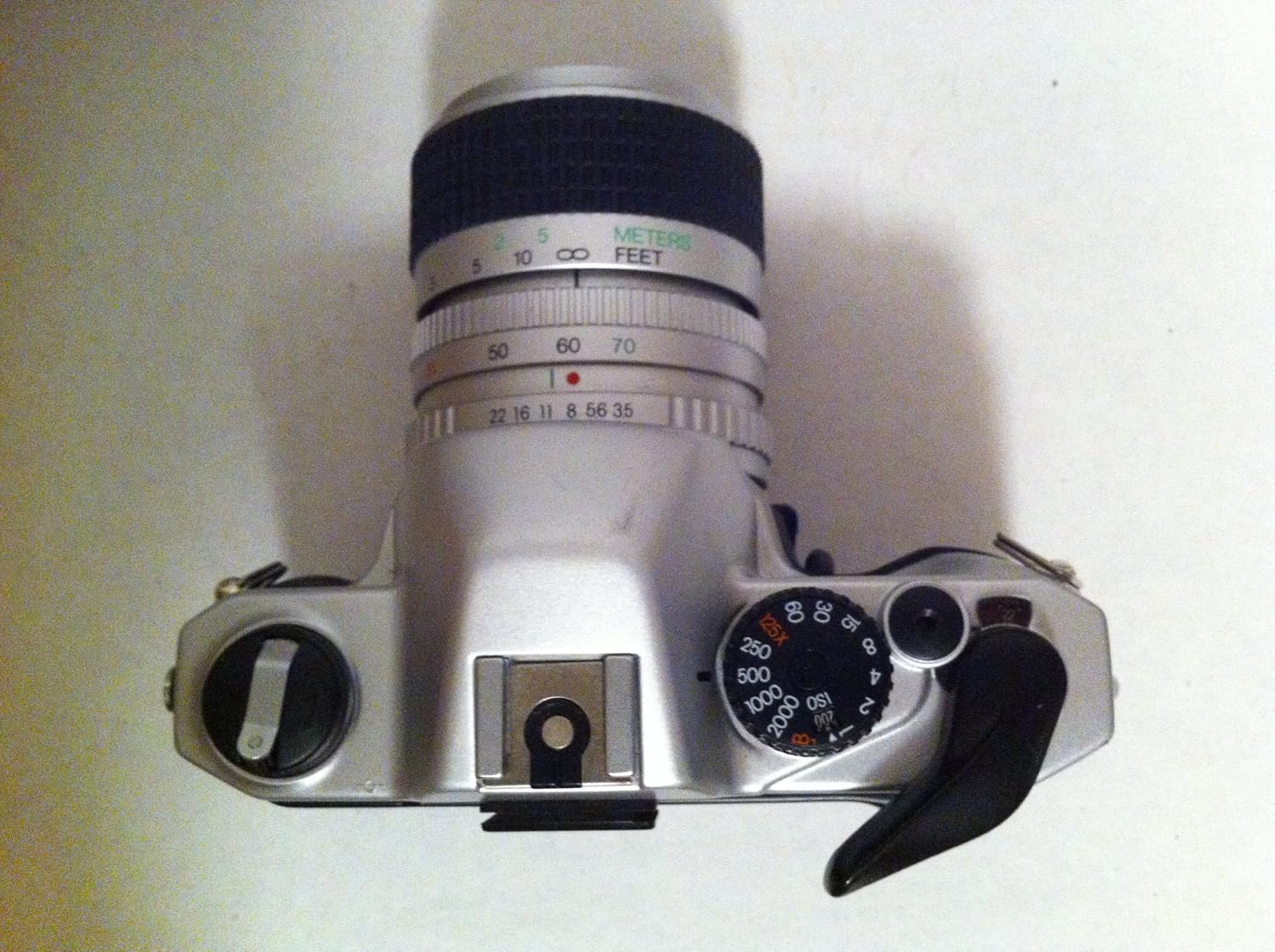 Vivitar V-4000 35mm SLR Camera Kit w/ 35-70mm Lens