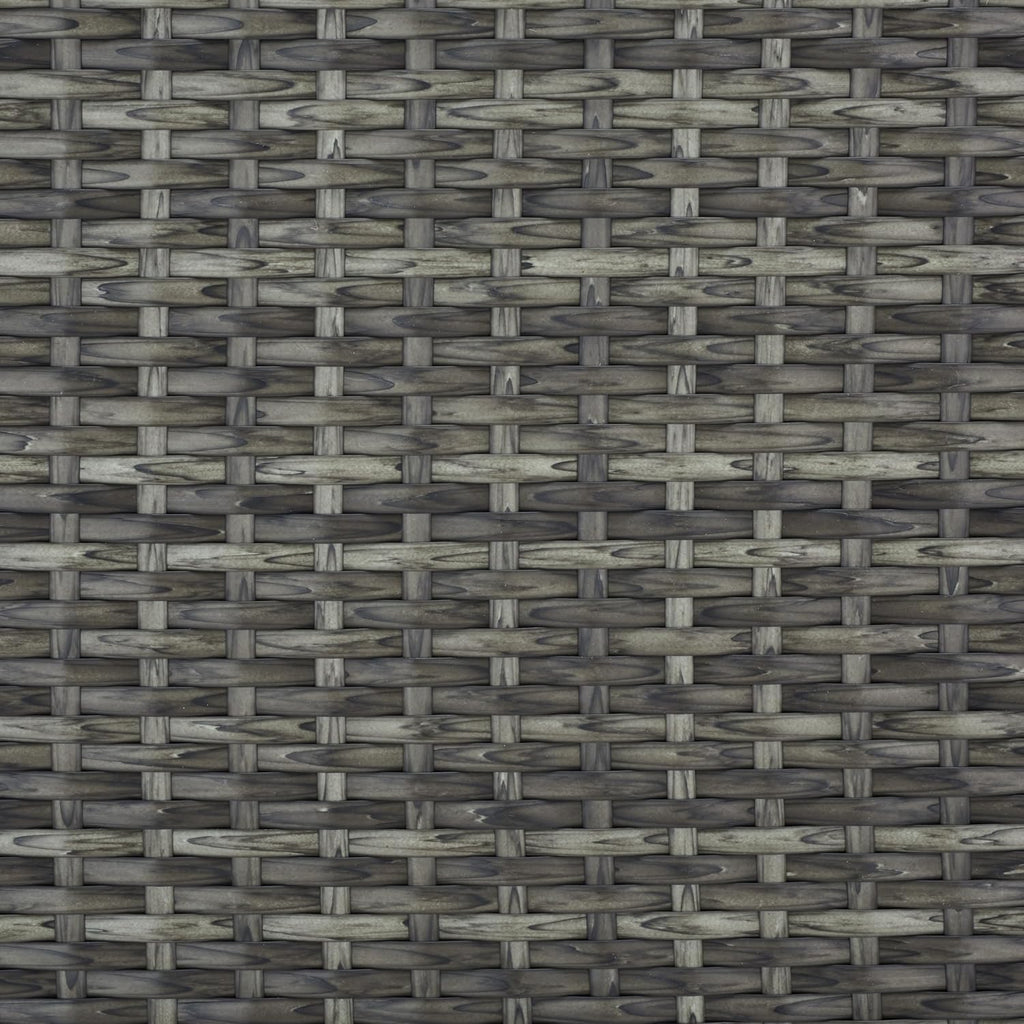 SAFAVIEH Outdoor Collection Oliveira Grey/White Cushion Box