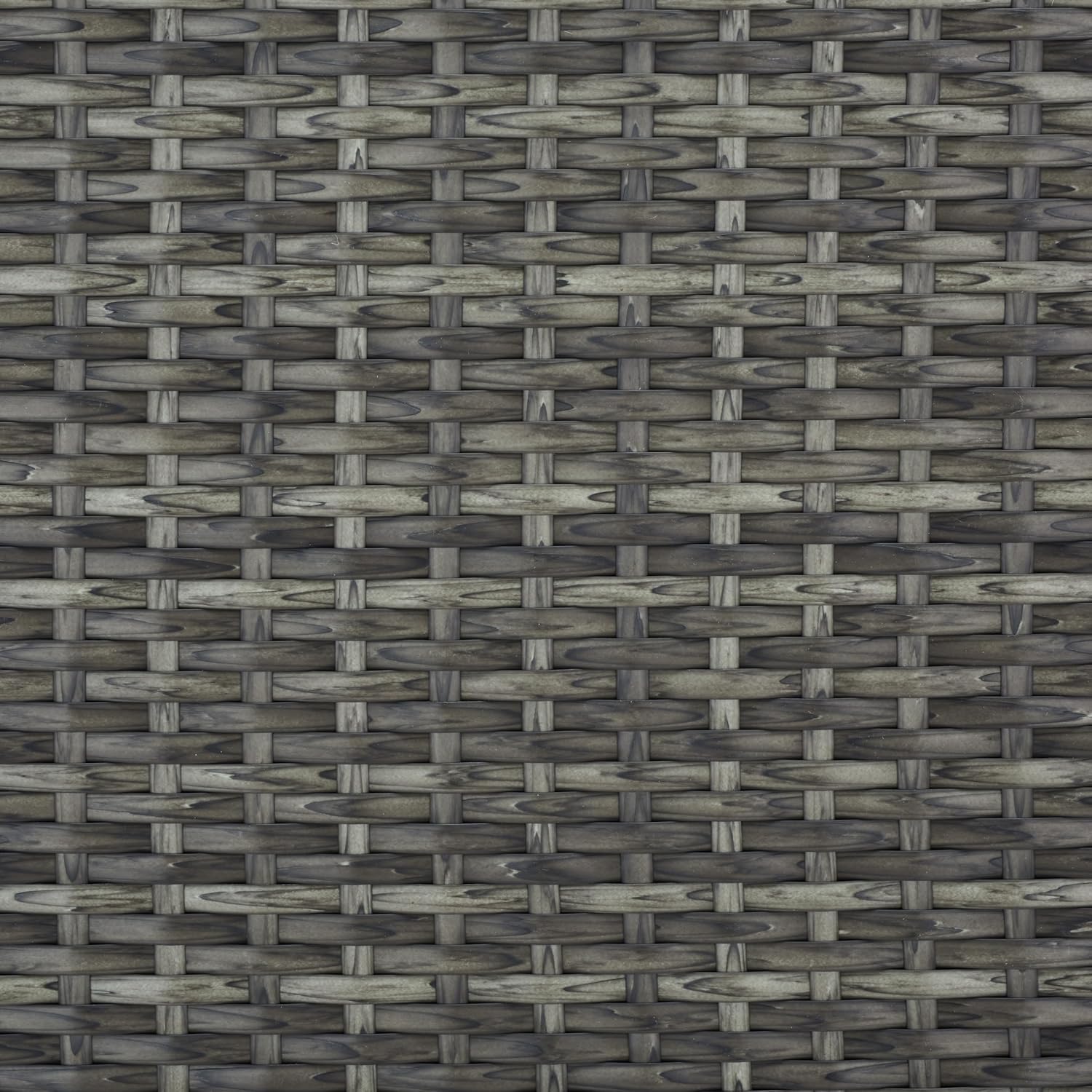 SAFAVIEH Outdoor Collection Oliveira Grey/White Cushion Box