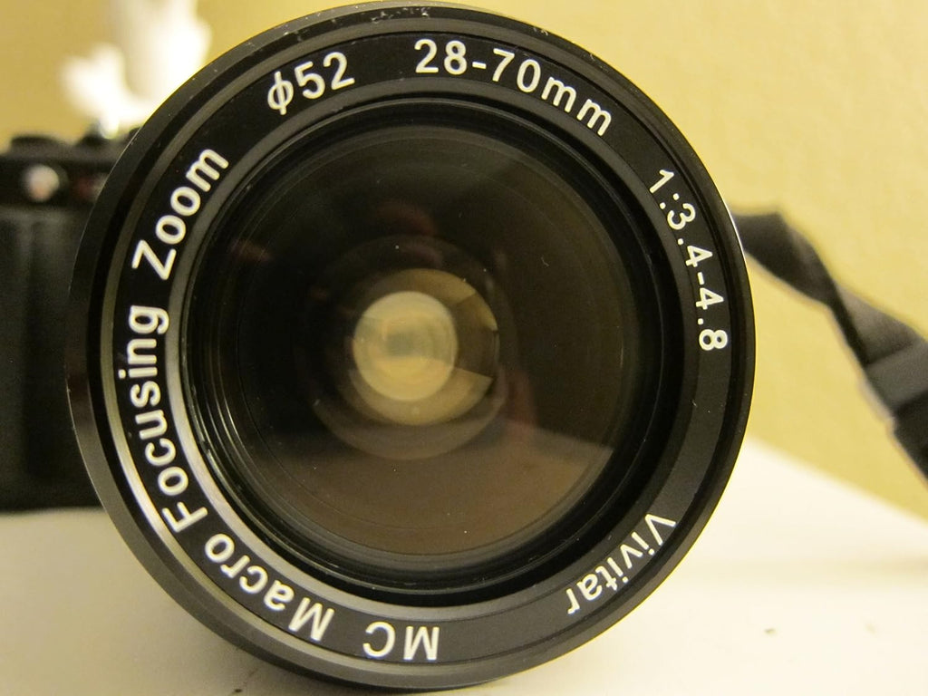 Vivitar V3800N 35mm SLR Camera w/ 28-70mm Lens