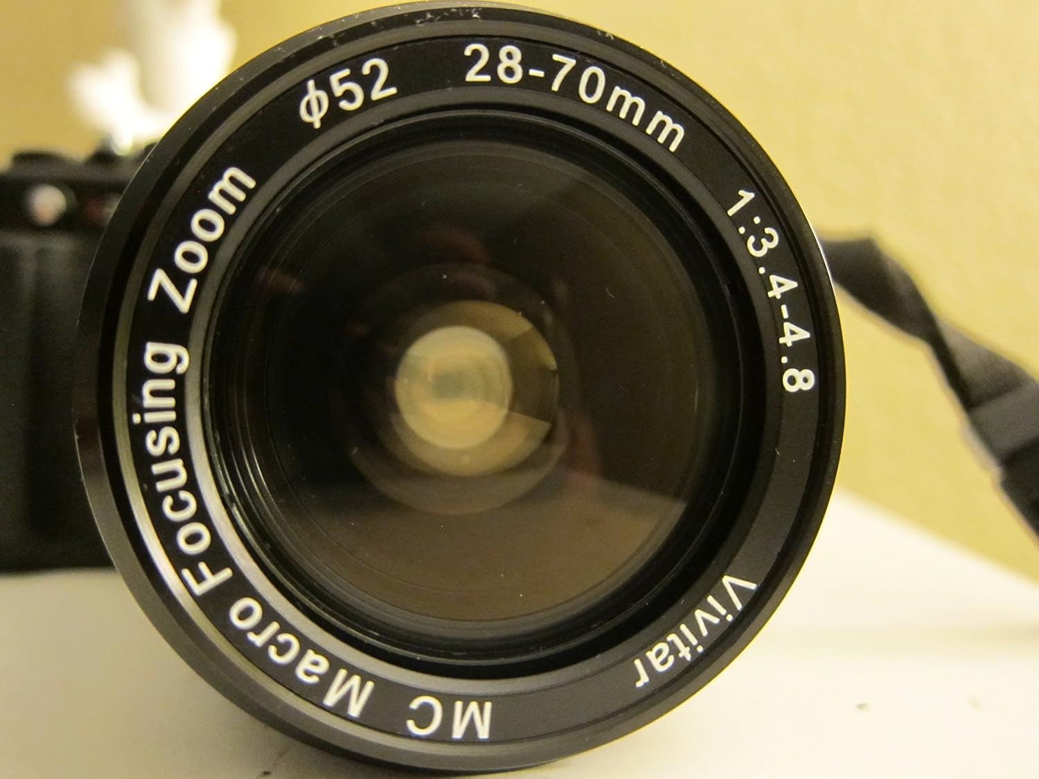 Vivitar V3800N 35mm SLR Camera w/ 28-70mm Lens