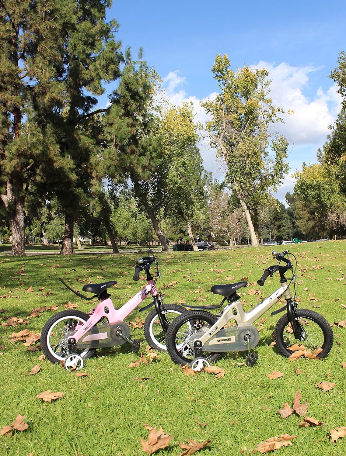 Nice C Training Wheel Bike, Kids Bike Boys Girls, BMX Mountain with Dual Disc Brake 12-14-16-18 inch